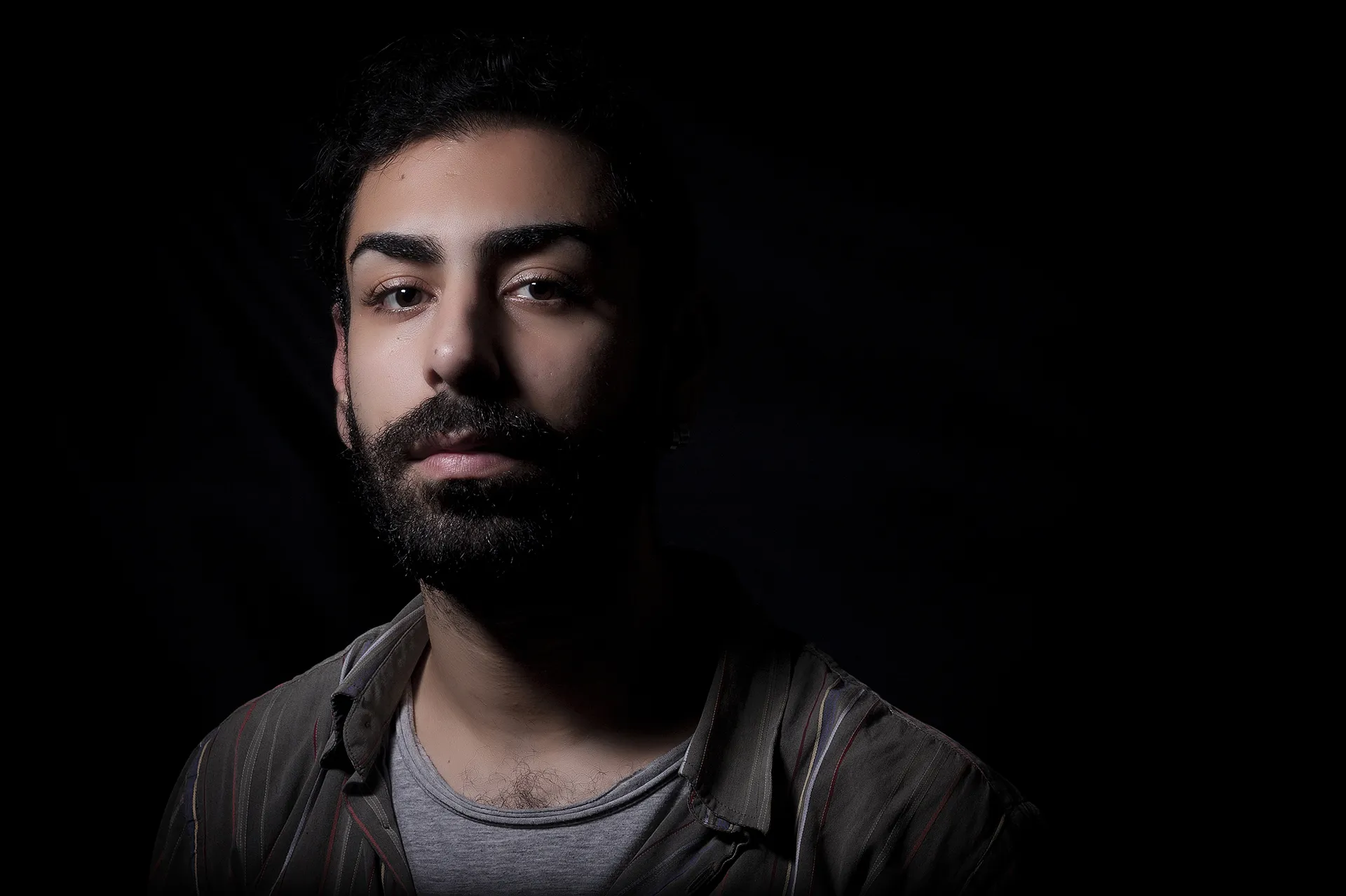 Portrait of Ferhat Öz